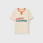 CITY SOUVENIR TEE TOKYO (IVORY)