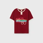 CITY SOUVENIR TEE TOKYO (BURGUNDY)