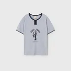 CITY SOUVENIR TEE PARIS (CHARCOAL)