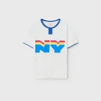 CITY SOUVENIR TEE NEW YORK (WHITE)