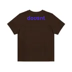 aa souvenir centre docent t-shirt (Brown) (men)