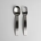 316 Kids Spoon & Fork 316 올스텐 키즈 스푼 & 포크