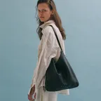 [2차 8월 19일 예약배송]French Hobo Bag Black