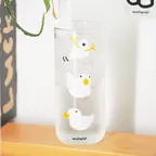 둥둥 오리 모던 유리컵