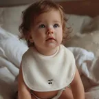 Black Meetal Cherry Bib