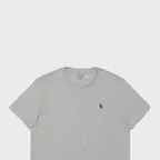 커스텀 슬림 크루넥 티셔츠 (GREY)