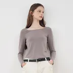[루피타 X 29editon] SOFT LONG SLEEVE T-SHIRT_GREY