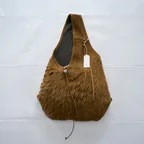 [29CM 단독] Luv basket slash bag(Camel brown)