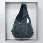 [29CM 단독] Luv basket slash bag(Fog blue grey)