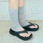 비들 플랫폼 플립플랍 블랙 OZFJGS211B