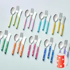 [지니하우스] 사브르 비스트로 커트러리 샤이니 디저트 선물세트