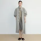 60S Vintage Trench Coat  Khaki (TA673TA01H)
