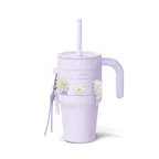 티키토 스위치 대용량 텀블러 스노우 플라워 에디션 650ml, 라벤더