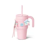 티키토 스위치 대용량 텀블러 코지 하우스 에디션 650ml, 핑크
