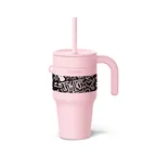 티키토 스위치 텀블러 그래피티 650ml, 핑크
