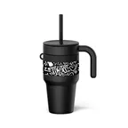 티키토 스위치 텀블러 그래피티 650ml, 블랙