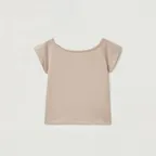 Chloe boat neck t-shirt_pink beige
