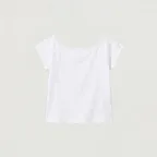 Chloe boat neck t-shirt_ivory