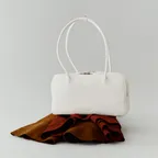 SIAC3137 Puff Bag_Ivory
