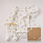 [SET][출산/백일선물] 민들레 바디슈트 세트 Dandelion Bodysuit Set