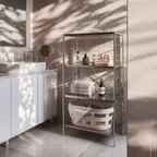 [글램] 쉘빙 시스템 스테인리스 선반장 (600 3단)_GLAM Shelving System 002
