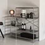 [글램] 쉘빙 시스템 스테인리스 선반장 (800 3단)_GLAM Shelving System 002