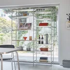 [글램] 쉘빙 시스템 스테인리스 선반장 (600 5단)_GLAM Shelving System 002