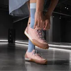 NS94S61O 화이트라벨 클리프 로우 스니커즈 GRAYISH PINK
