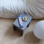 [29CM단독] MINI STOOL_VINTAGE SILVER