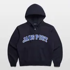 아치로고 후드집업 Navy