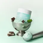 [헤어핀 증정/블랙헤드.피지 케어] 스쿱 팩 클렌저 100ml (민트초코)