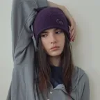 Fluffy Rolling Beanie_CTA958(Purple)