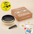 [GIFT SET] 테팔 인덕션 매직핸즈 크렘 드 버터/피스타치오 3종 택1 (+엽서&수세미 증정, 비치타올)