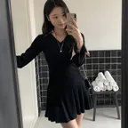 모헨 레이어드 원피스