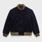 TEDDY BLOUSON JUMPER / NAVY