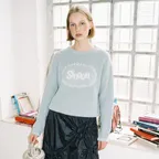 Sinoon Logo Knit (Light Blue)