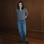 Low Straight Jean_Middle Blue