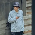 보룸 데님 자켓(SBLUE)