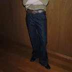 Elloy Low-rise Jean_Nonfade indigo