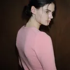 Palette V-Neck Knit_Quartz Pink