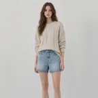 케니 데님 쇼츠