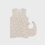 KBPXEARTH Little Bunnies Sleep Set (M size)