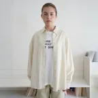 Washed Cotton Shirts_Butter