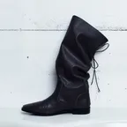[29CM 단독] SERIN POINTED BOOTS / BLACK