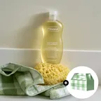 [단독/선물포장] 플르부아 x 타월로지스트 핸드타월 + 바디클렌저 250 mL 세트 (3종 중 택1)
