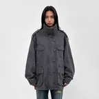 Vintage Field Jacket_Charcoal