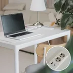 [업그레이드 버전 출시] [두닷] 초고속 65W USB C타입 콰트로 에어 노트북 데스크 1200x600
