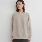 Donegal Raglan Knit (Beige)