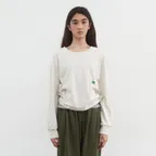 402. Plain Pocket T_Cream