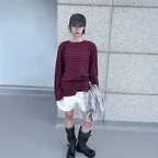[Saint James] 망키에르18 티셔츠  와인 (KE6840M11Z)
